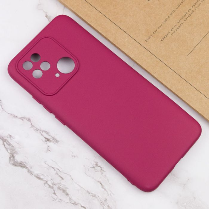 Чохол Silicone Cover Lakshmi Full Camera (A) для Xiaomi Poco C40