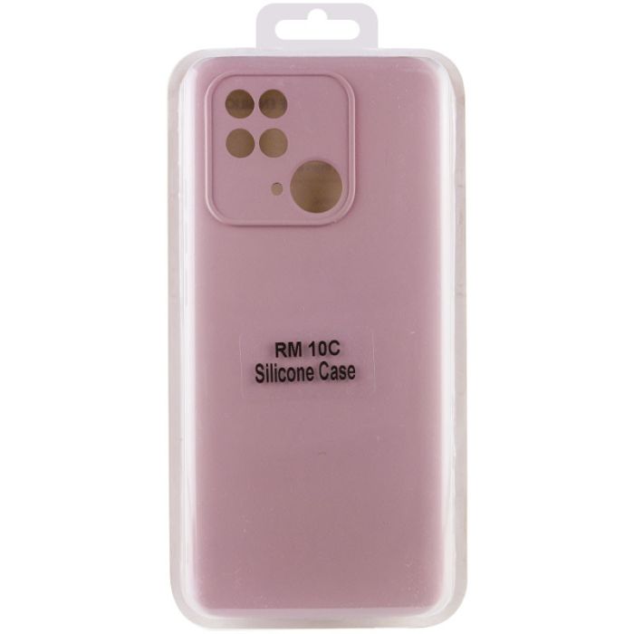 Чохол Silicone Cover Lakshmi Full Camera (A) для Xiaomi Poco C40