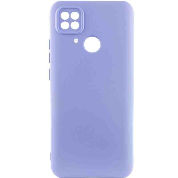 Чохол Silicone Cover Lakshmi Full Camera (A) для Xiaomi Poco C40