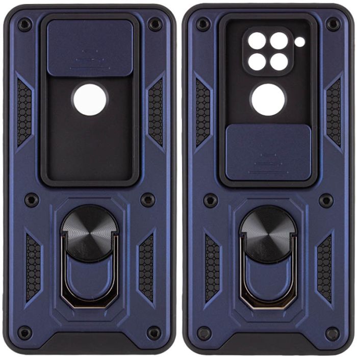 Ударостійкий чохол Camshield Serge Ring для Xiaomi Redmi Note 9 / Redmi 10X