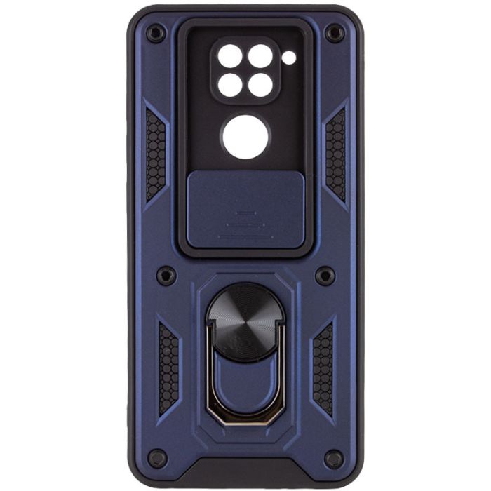 Ударостійкий чохол Camshield Serge Ring для Xiaomi Redmi Note 9 / Redmi 10X