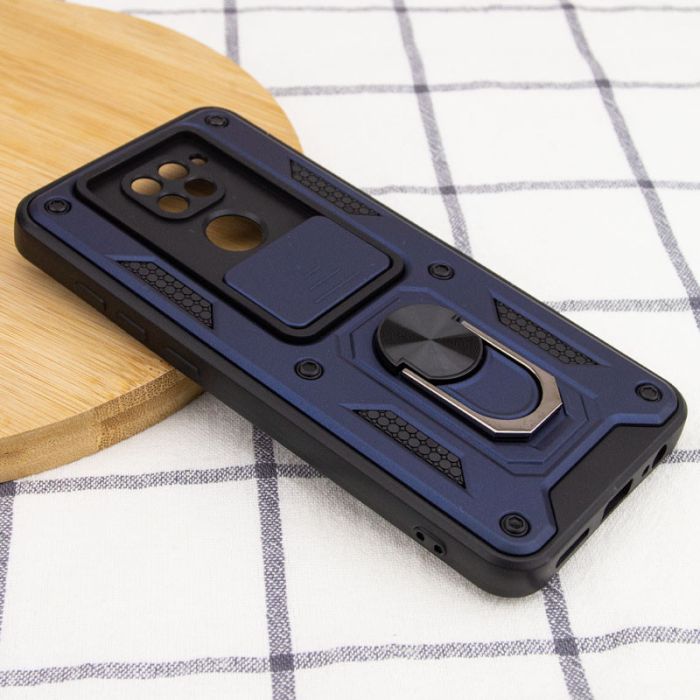 Ударостійкий чохол Camshield Serge Ring для Xiaomi Redmi Note 9 / Redmi 10X