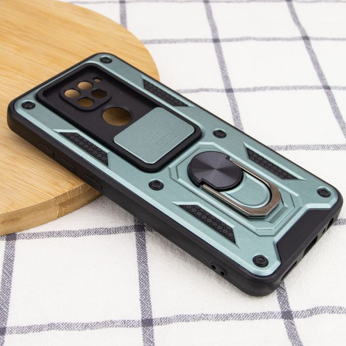 Ударостійкий чохол Camshield Serge Ring для Xiaomi Redmi Note 9 / Redmi 10X