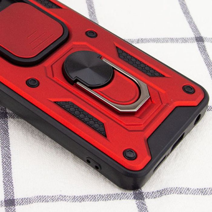 Ударостійкий чохол Camshield Serge Ring для Xiaomi Redmi Note 9 / Redmi 10X