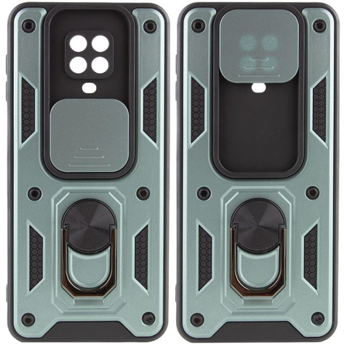 Ударостійкий чохол Camshield Serge Ring для Xiaomi Redmi Note 9s / Note 9 Pro / 9 Pro Max