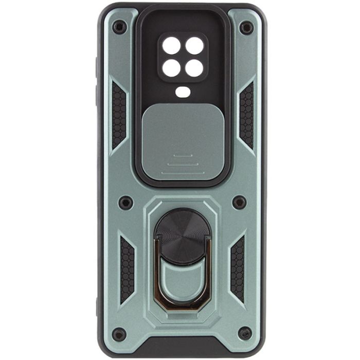 Ударостійкий чохол Camshield Serge Ring для Xiaomi Redmi Note 9s / Note 9 Pro / 9 Pro Max