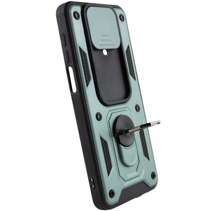 Ударостійкий чохол Camshield Serge Ring для Xiaomi Redmi Note 9s / Note 9 Pro / 9 Pro Max