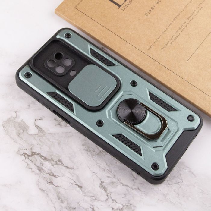 Ударостійкий чохол Camshield Serge Ring для Xiaomi Redmi Note 9s / Note 9 Pro / 9 Pro Max