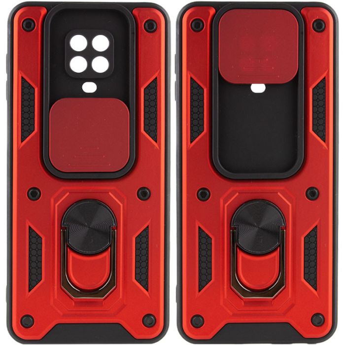 Ударостійкий чохол Camshield Serge Ring для Xiaomi Redmi Note 9s / Note 9 Pro / 9 Pro Max