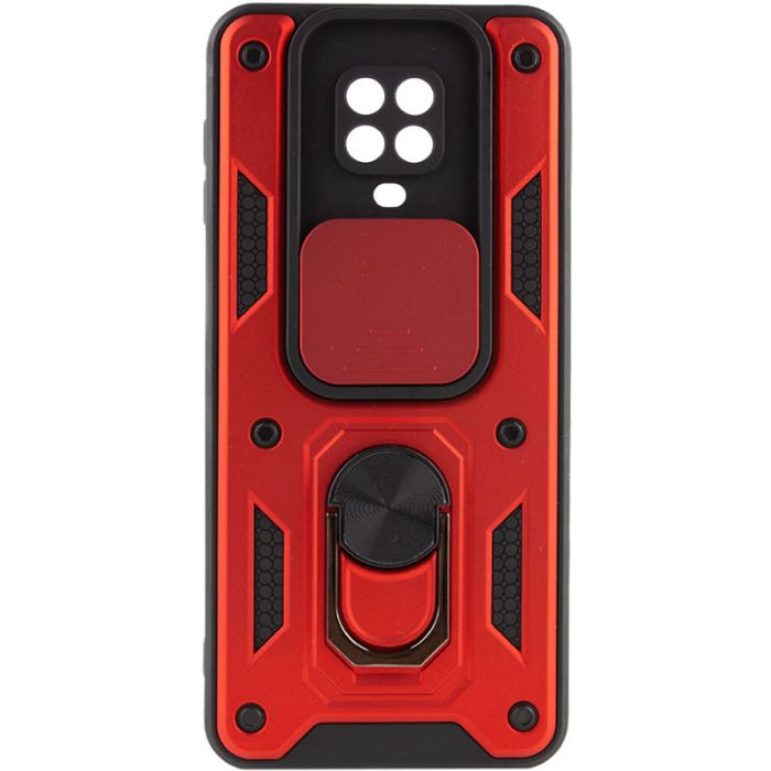 Ударостійкий чохол Camshield Serge Ring для Xiaomi Redmi Note 9s / Note 9 Pro / 9 Pro Max