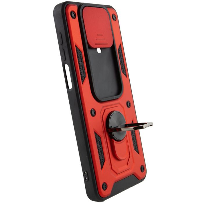 Ударостійкий чохол Camshield Serge Ring для Xiaomi Redmi Note 9s / Note 9 Pro / 9 Pro Max