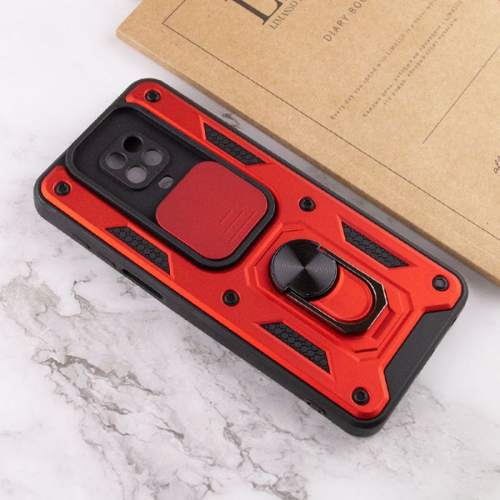 Ударостійкий чохол Camshield Serge Ring для Xiaomi Redmi Note 9s / Note 9 Pro / 9 Pro Max