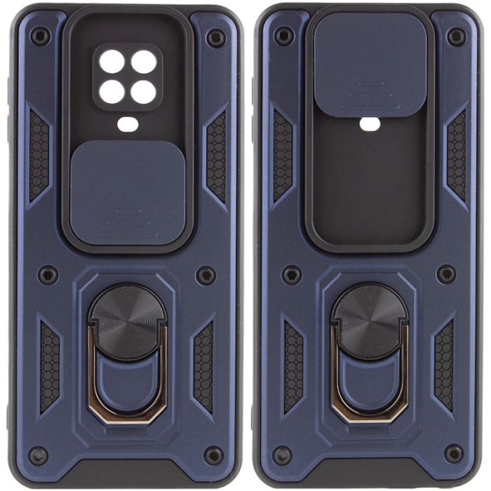 Ударостійкий чохол Camshield Serge Ring для Xiaomi Redmi Note 9s / Note 9 Pro / 9 Pro Max