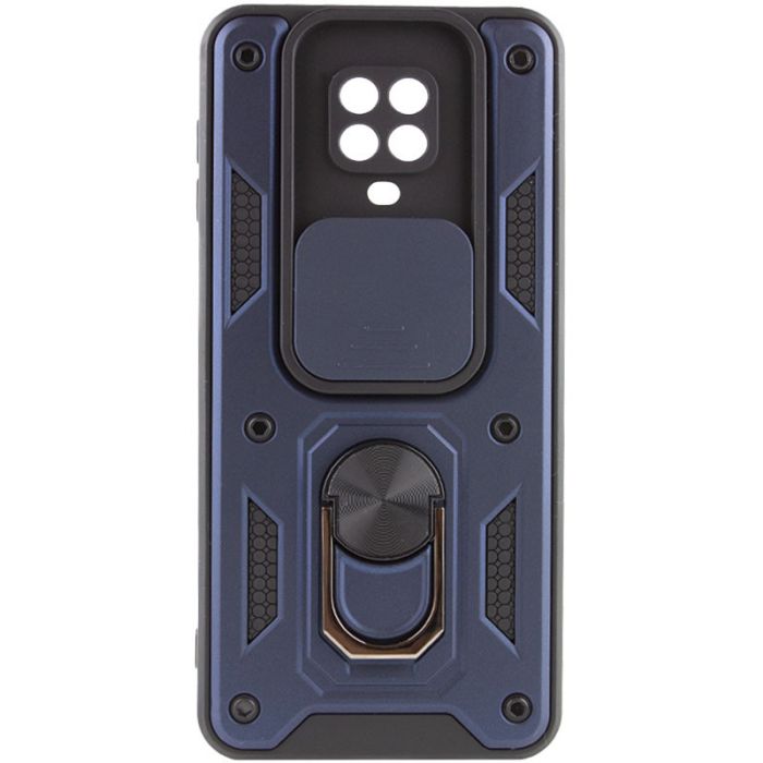 Ударостійкий чохол Camshield Serge Ring для Xiaomi Redmi Note 9s / Note 9 Pro / 9 Pro Max