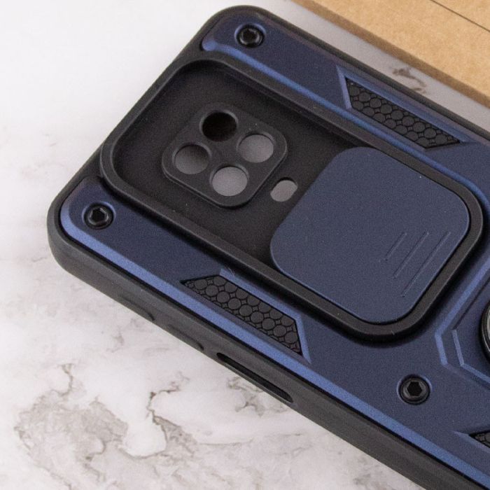 Ударостійкий чохол Camshield Serge Ring для Xiaomi Redmi Note 9s / Note 9 Pro / 9 Pro Max