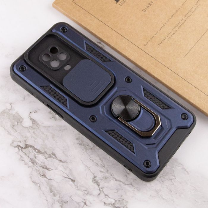 Ударостійкий чохол Camshield Serge Ring для Xiaomi Redmi Note 9s / Note 9 Pro / 9 Pro Max