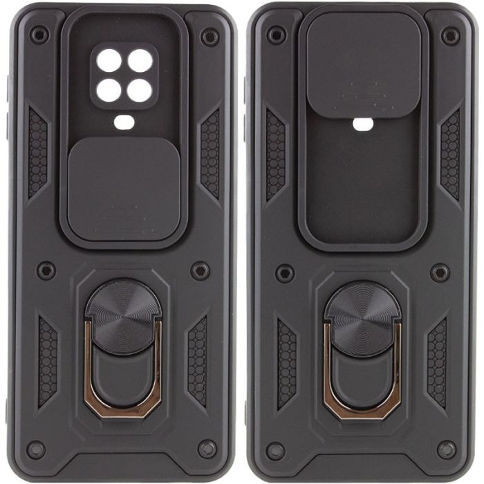 Ударостійкий чохол Camshield Serge Ring для Xiaomi Redmi Note 9s / Note 9 Pro / 9 Pro Max