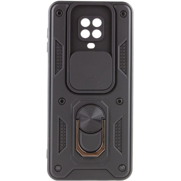 Ударостійкий чохол Camshield Serge Ring для Xiaomi Redmi Note 9s / Note 9 Pro / 9 Pro Max