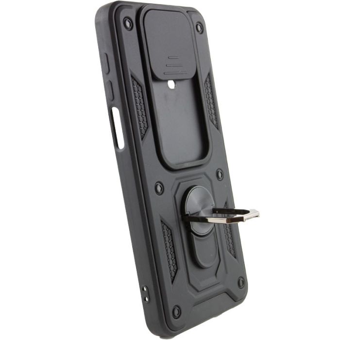 Ударостійкий чохол Camshield Serge Ring для Xiaomi Redmi Note 9s / Note 9 Pro / 9 Pro Max