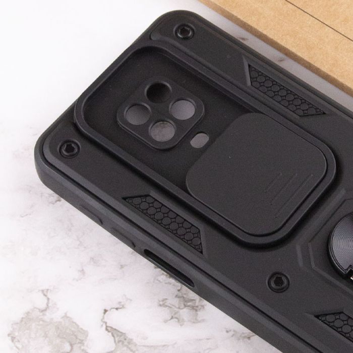 Ударостійкий чохол Camshield Serge Ring для Xiaomi Redmi Note 9s / Note 9 Pro / 9 Pro Max