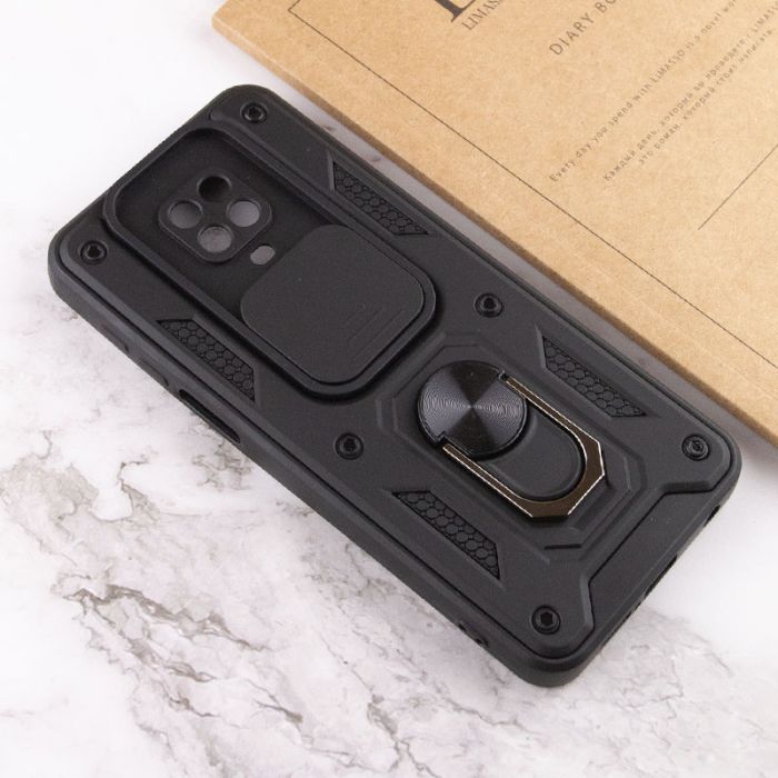 Ударостійкий чохол Camshield Serge Ring для Xiaomi Redmi Note 9s / Note 9 Pro / 9 Pro Max