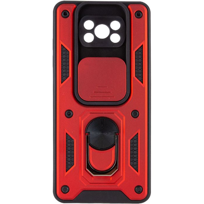 Ударостійкий чохол Camshield Serge Ring для Xiaomi Poco X3 NFC / Poco X3 Pro