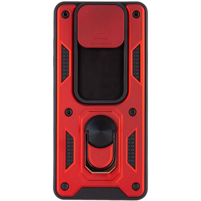 Ударостійкий чохол Camshield Serge Ring для Xiaomi Poco X3 NFC / Poco X3 Pro