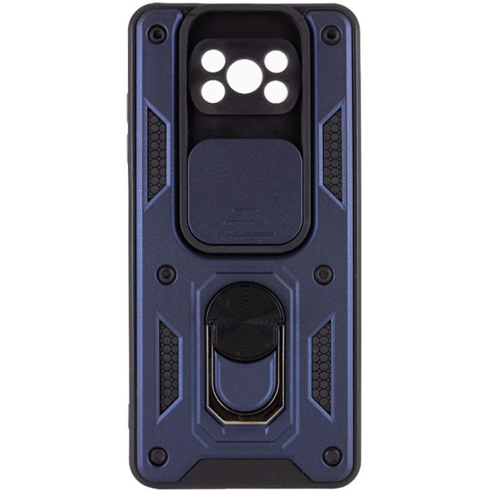 Ударостійкий чохол Camshield Serge Ring для Xiaomi Poco X3 NFC / Poco X3 Pro