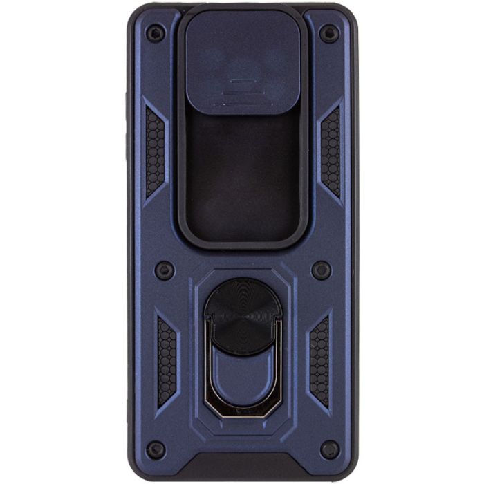 Ударостійкий чохол Camshield Serge Ring для Xiaomi Poco X3 NFC / Poco X3 Pro