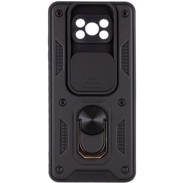 Ударостійкий чохол Camshield Serge Ring для Xiaomi Poco X3 NFC / Poco X3 Pro