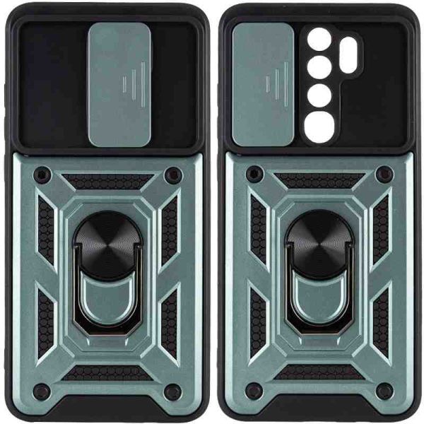 Ударостійкий чохол Camshield Serge Ring для Xiaomi Redmi Note 8 Pro