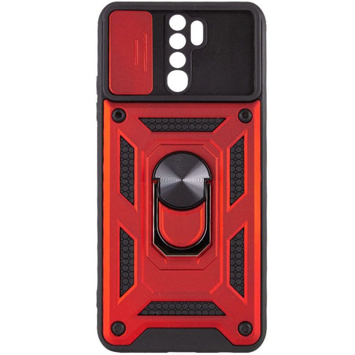 Ударостійкий чохол Camshield Serge Ring для Xiaomi Redmi Note 8 Pro