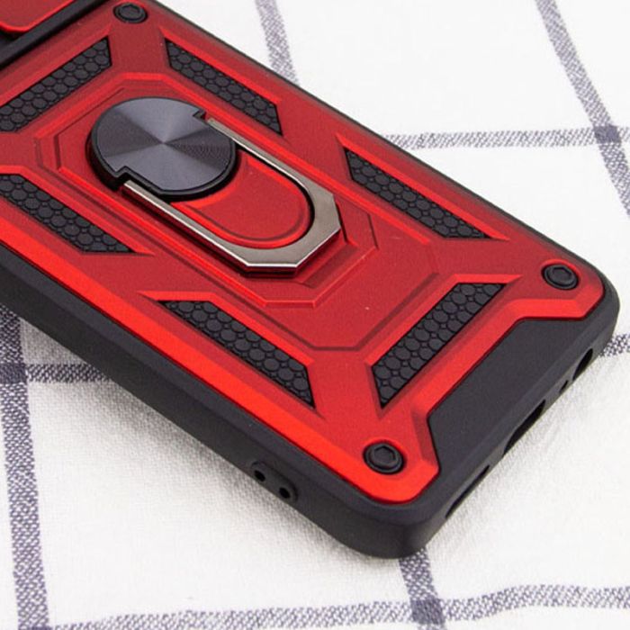 Ударостійкий чохол Camshield Serge Ring для Xiaomi Redmi Note 8 Pro