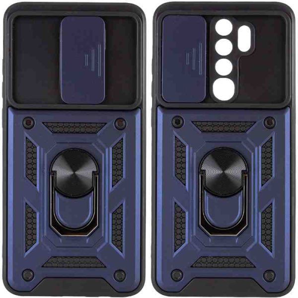 Ударостійкий чохол Camshield Serge Ring для Xiaomi Redmi Note 8 Pro