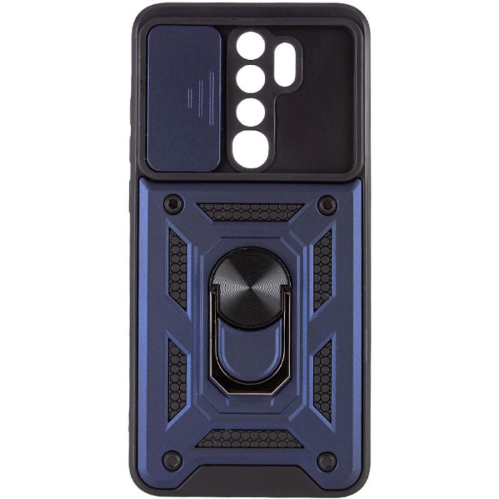Ударостійкий чохол Camshield Serge Ring для Xiaomi Redmi Note 8 Pro