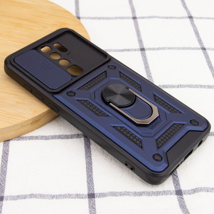 Ударостійкий чохол Camshield Serge Ring для Xiaomi Redmi Note 8 Pro