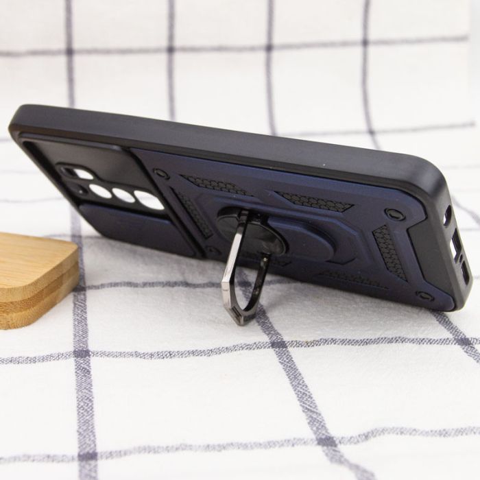 Ударостійкий чохол Camshield Serge Ring для Xiaomi Redmi Note 8 Pro