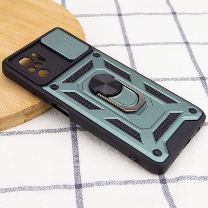 Ударостійкий чохол Camshield Serge Ring для Xiaomi Redmi Note 10 / Note 10s / Poco M5s