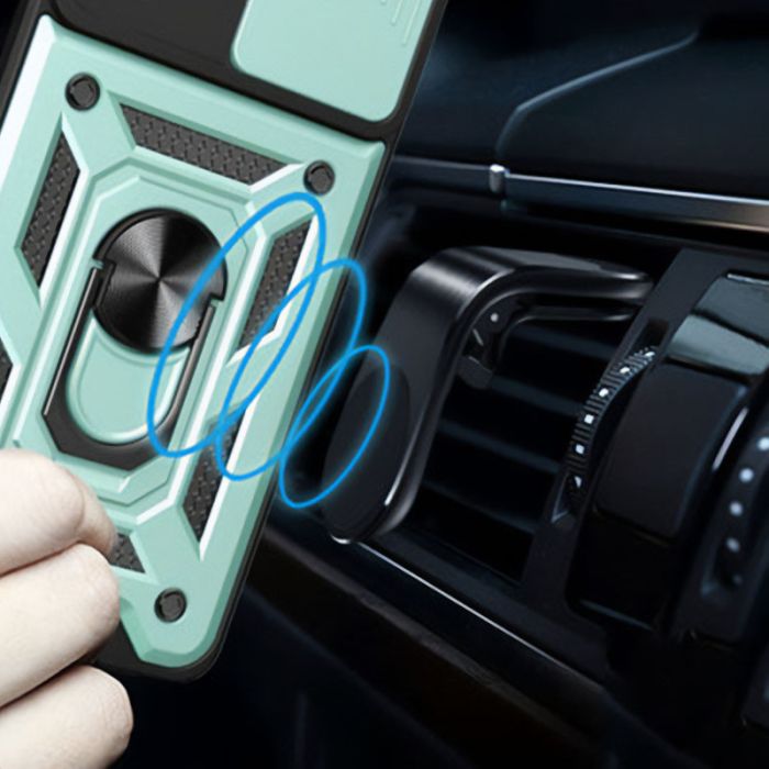 Ударостійкий чохол Camshield Serge Ring для Xiaomi Redmi Note 10 / Note 10s / Poco M5s