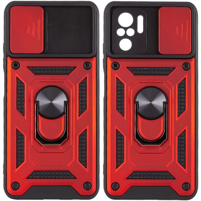 Ударостійкий чохол Camshield Serge Ring для Xiaomi Redmi Note 10 / Note 10s / Poco M5s