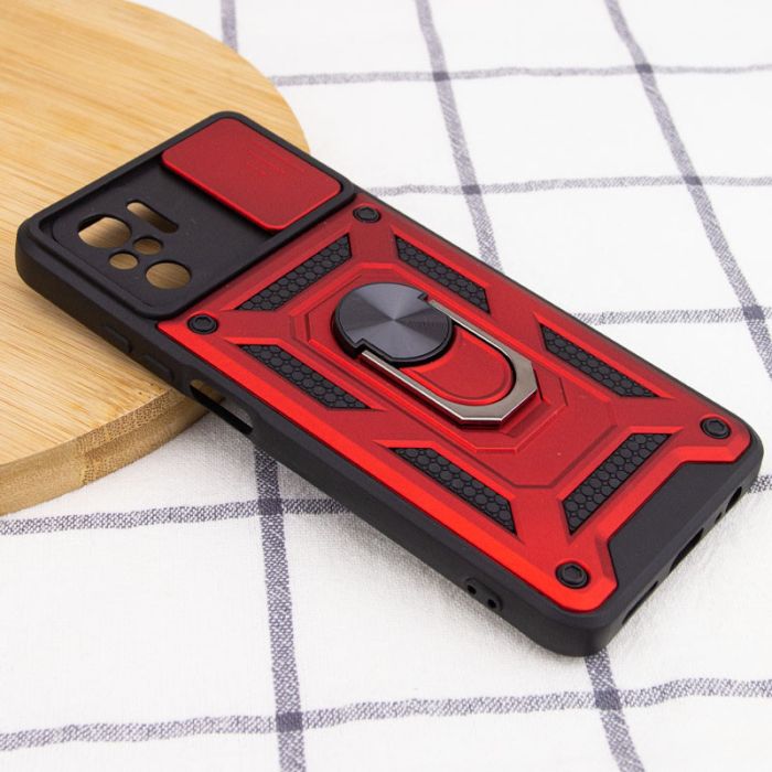 Ударостійкий чохол Camshield Serge Ring для Xiaomi Redmi Note 10 / Note 10s / Poco M5s