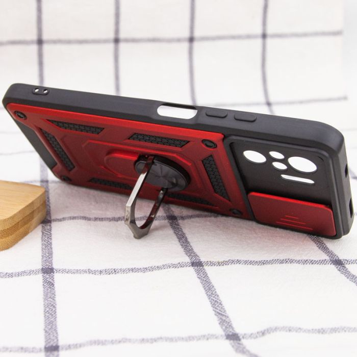 Ударостійкий чохол Camshield Serge Ring для Xiaomi Redmi Note 10 / Note 10s / Poco M5s