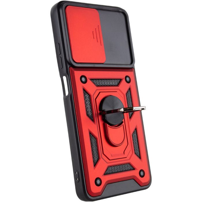 Ударостійкий чохол Camshield Serge Ring для Xiaomi Redmi Note 10 / Note 10s / Poco M5s