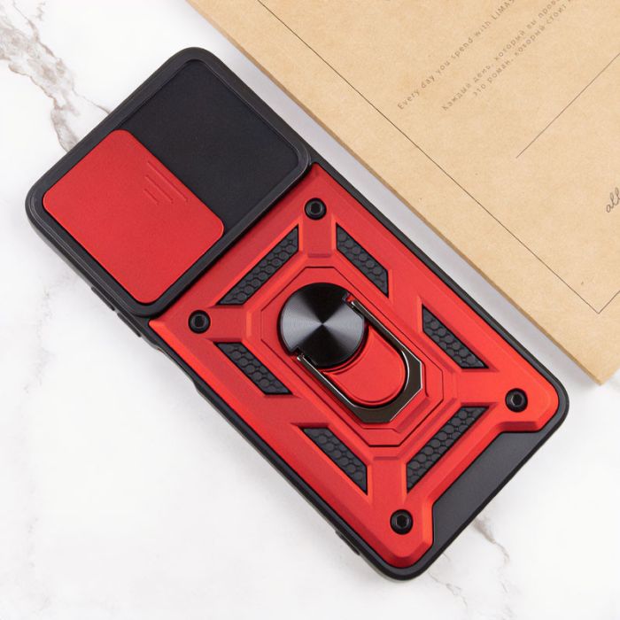 Ударостійкий чохол Camshield Serge Ring для Xiaomi Redmi Note 10 / Note 10s / Poco M5s