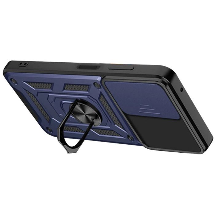 Ударостійкий чохол Camshield Serge Ring для Xiaomi Redmi Note 10 / Note 10s / Poco M5s