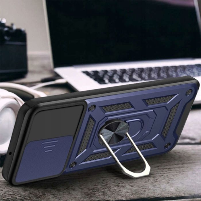 Ударостійкий чохол Camshield Serge Ring для Xiaomi Redmi Note 10 / Note 10s / Poco M5s
