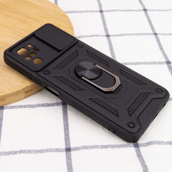 Ударостійкий чохол Camshield Serge Ring для Xiaomi Redmi Note 10 / Note 10s / Poco M5s