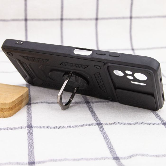 Ударостійкий чохол Camshield Serge Ring для Xiaomi Redmi Note 10 / Note 10s / Poco M5s