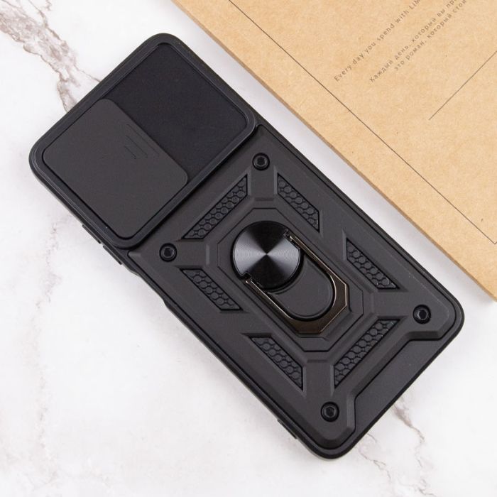 Ударостійкий чохол Camshield Serge Ring для Xiaomi Redmi Note 10 / Note 10s / Poco M5s