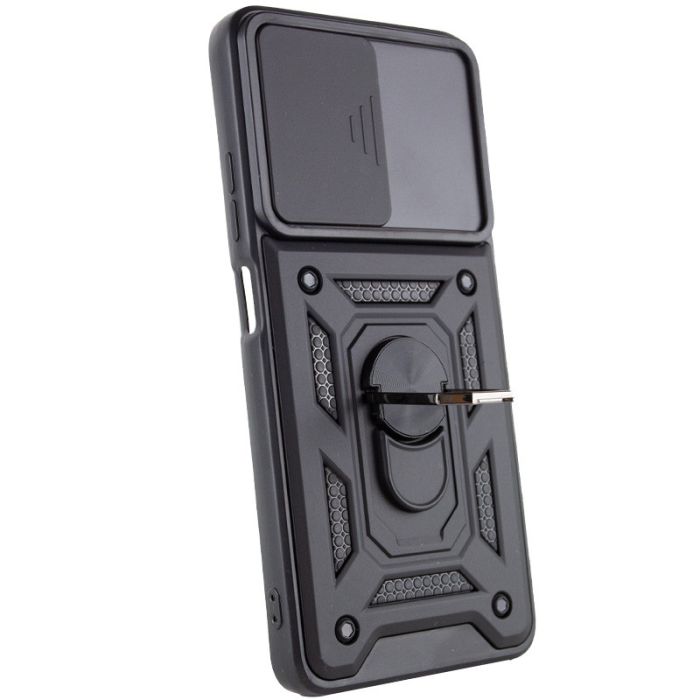 Ударостійкий чохол Camshield Serge Ring для Xiaomi Redmi Note 10 / Note 10s / Poco M5s